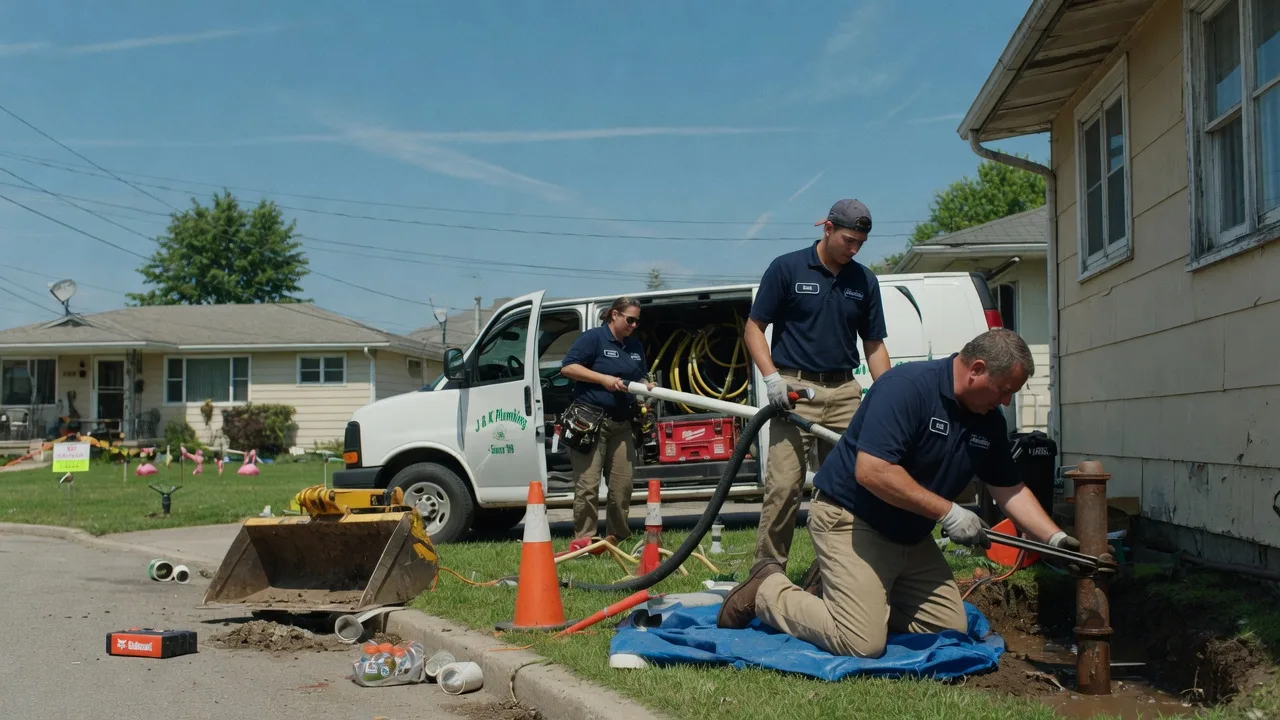 Emergency Plumber in Avoca, MN near me